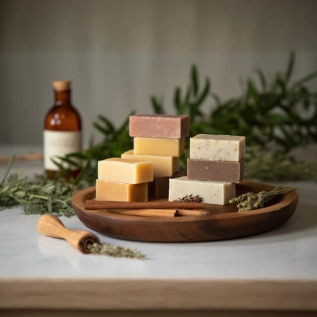 Selling bar soap