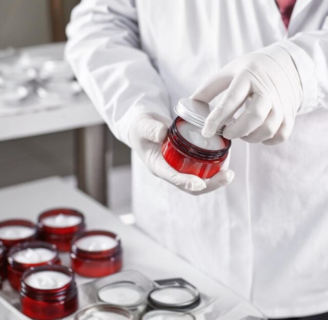 pruebas de estabilidad de cosméticos