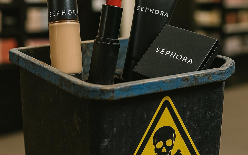Sephora Faces Penalty over Mismanaged Hazardous Waste: What Cosmetic Brands Need to Know