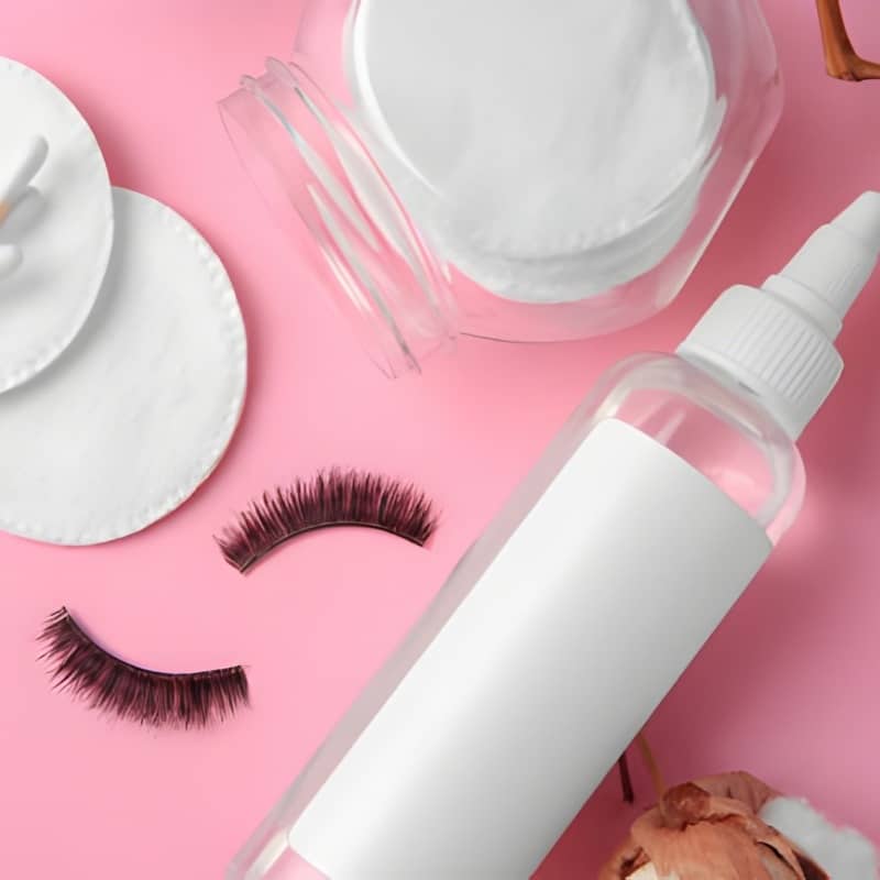 Are Adhesive Removers for Fake Nails and Eyelashes Cosmetics?