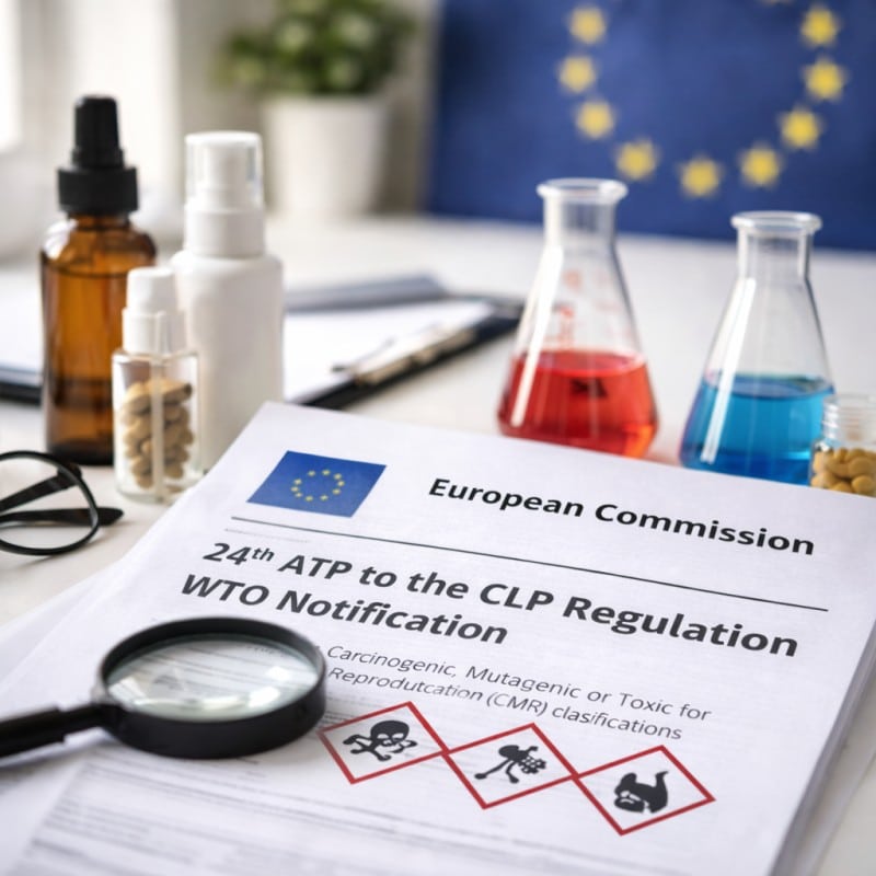 EU Introduces New CMR Classifications Under 24th ATP
