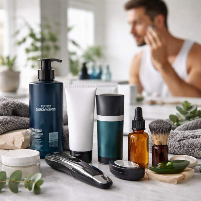 The Evolution of Men’s Personal Care