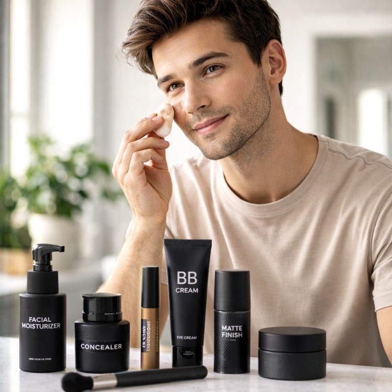 The Rise of Makeup in Modern Men’s Grooming