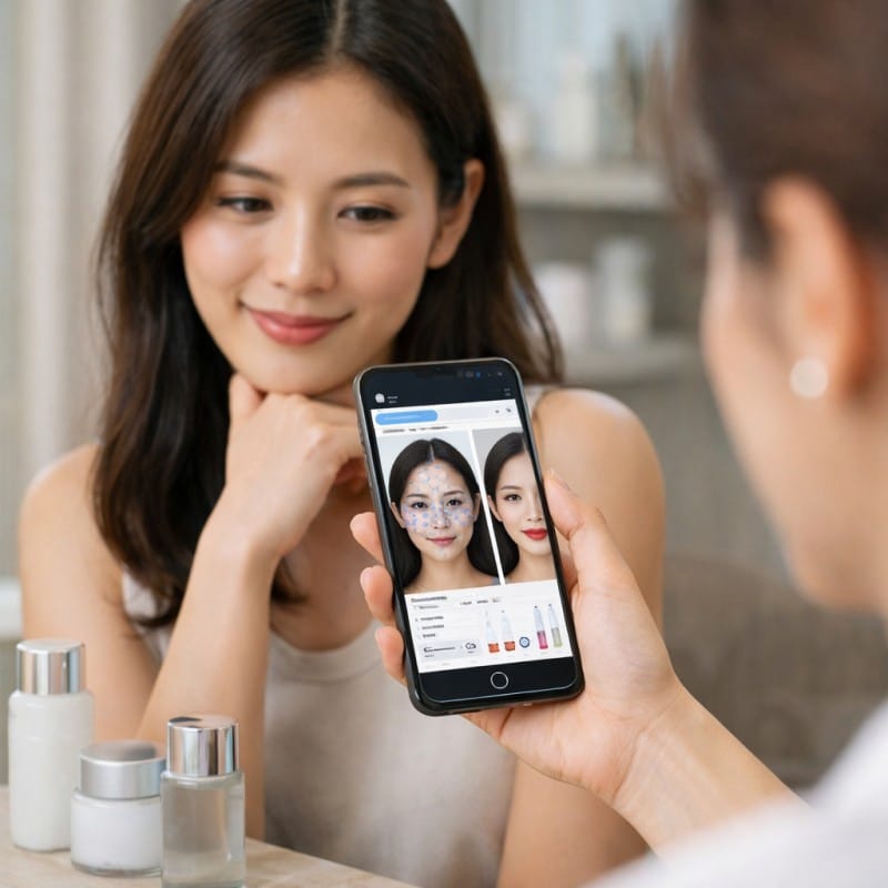 How AI Beauty Tools Drive More Sales and Customer Interaction in Online Cosmetics Shopping