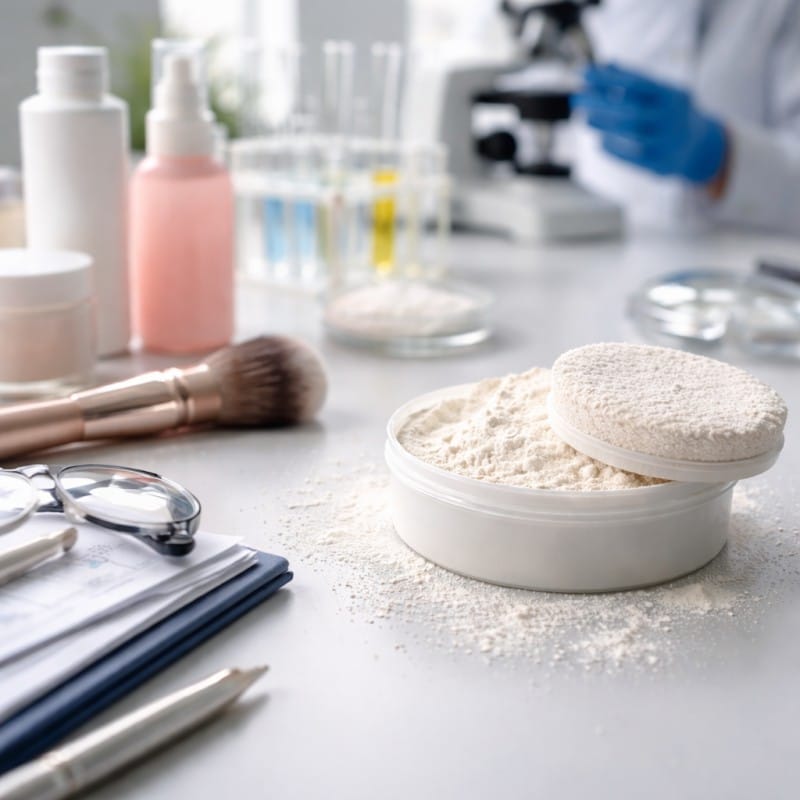 UK Reviews Talc Classification in Cosmetics