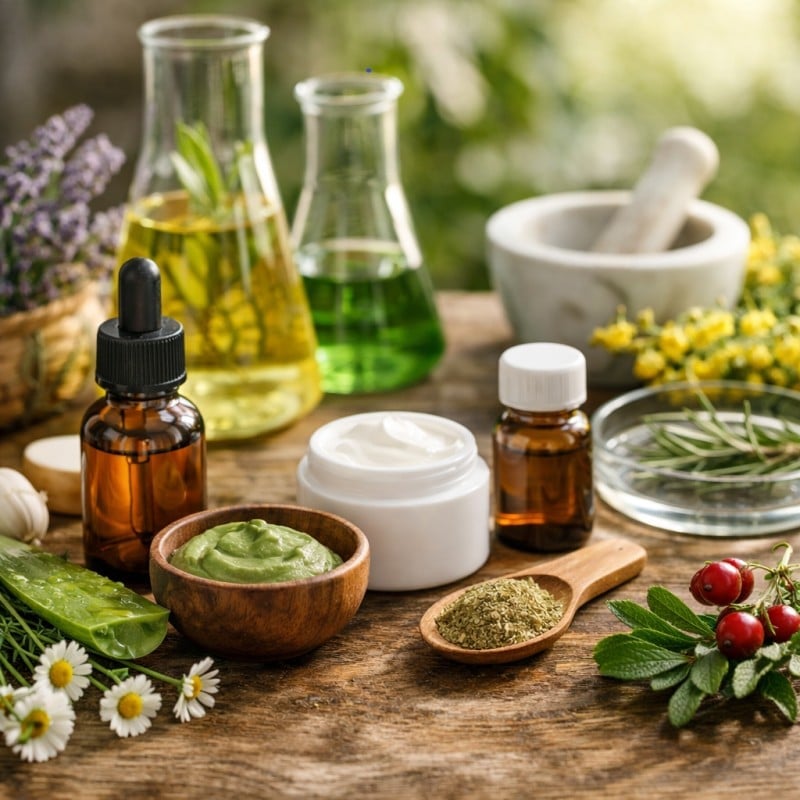 Botanical Beauty Trends Are on the Rise