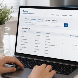 Qué es la base de datos CosIng y cómo utilizarla - Certified Cosmetics